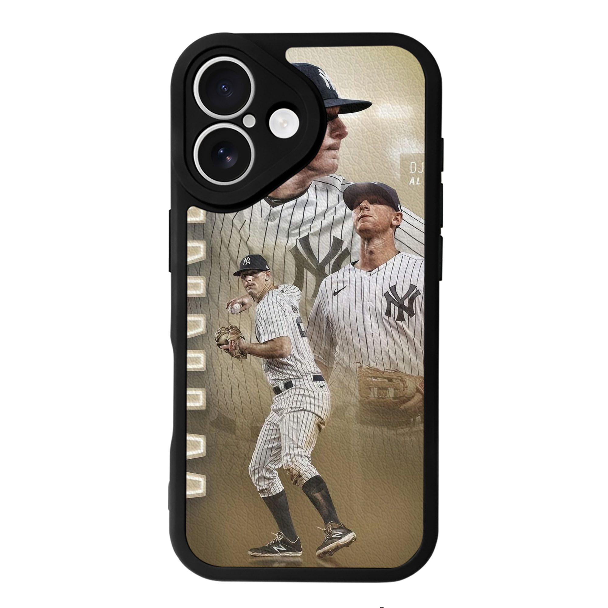 DJ Lemahieu 20 IPhone 16 Silicone Leather Case – UV Print, Lambskin Texture – Perfect Fit, Wireless Charging Compatible, Scratch Resistant, Precise Cutouts – Stylish Protection For IPhone 16